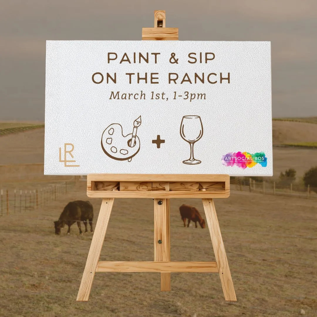Paint & Sip on the Ranch: Sunday, March 1