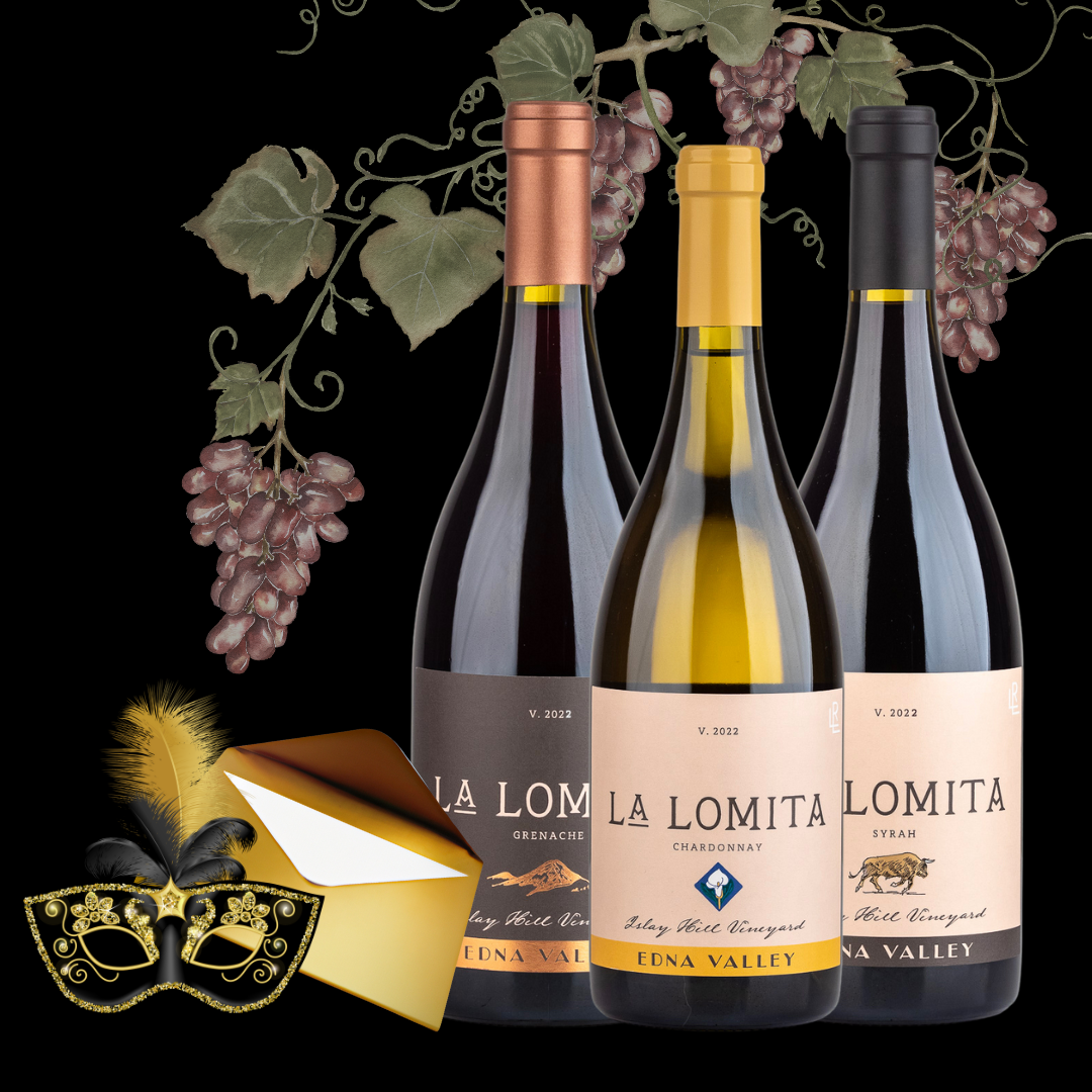 Wine Release Dinner & Show Tickets (x2) + New Release Trio Bundle