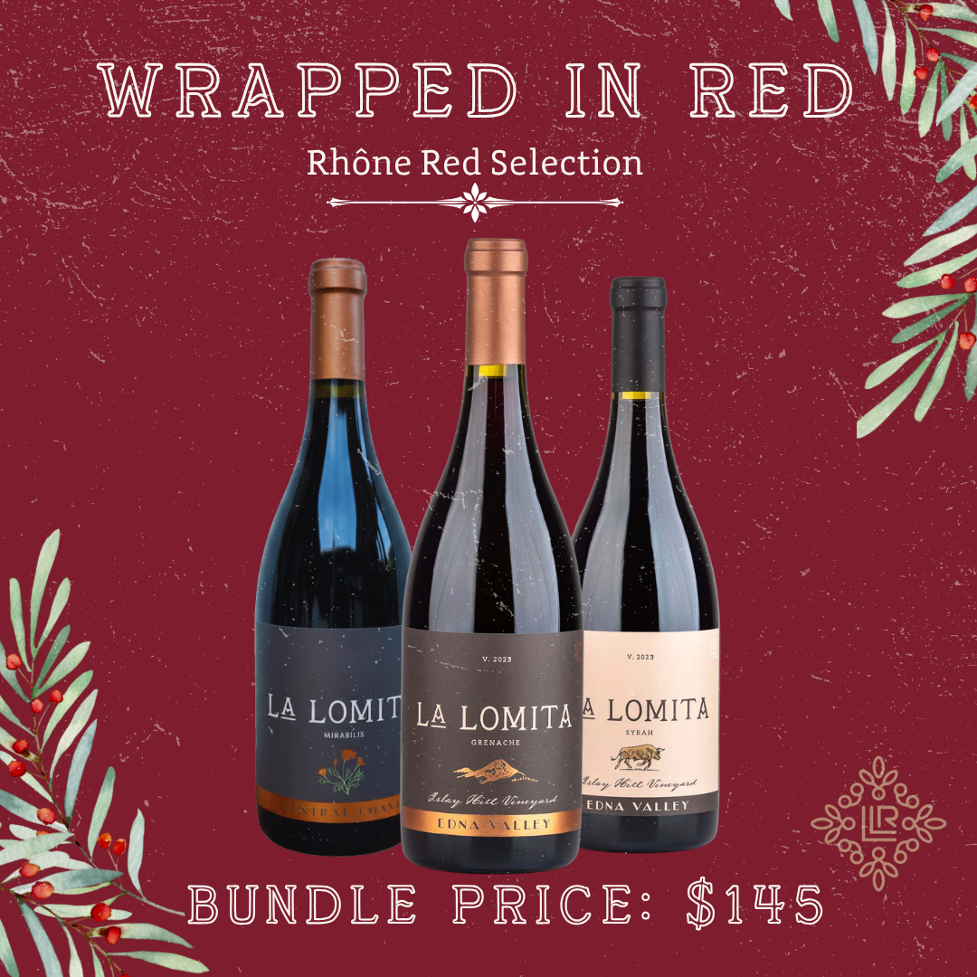 2026 Wrapped in Red - 3 Rhône Red Wines