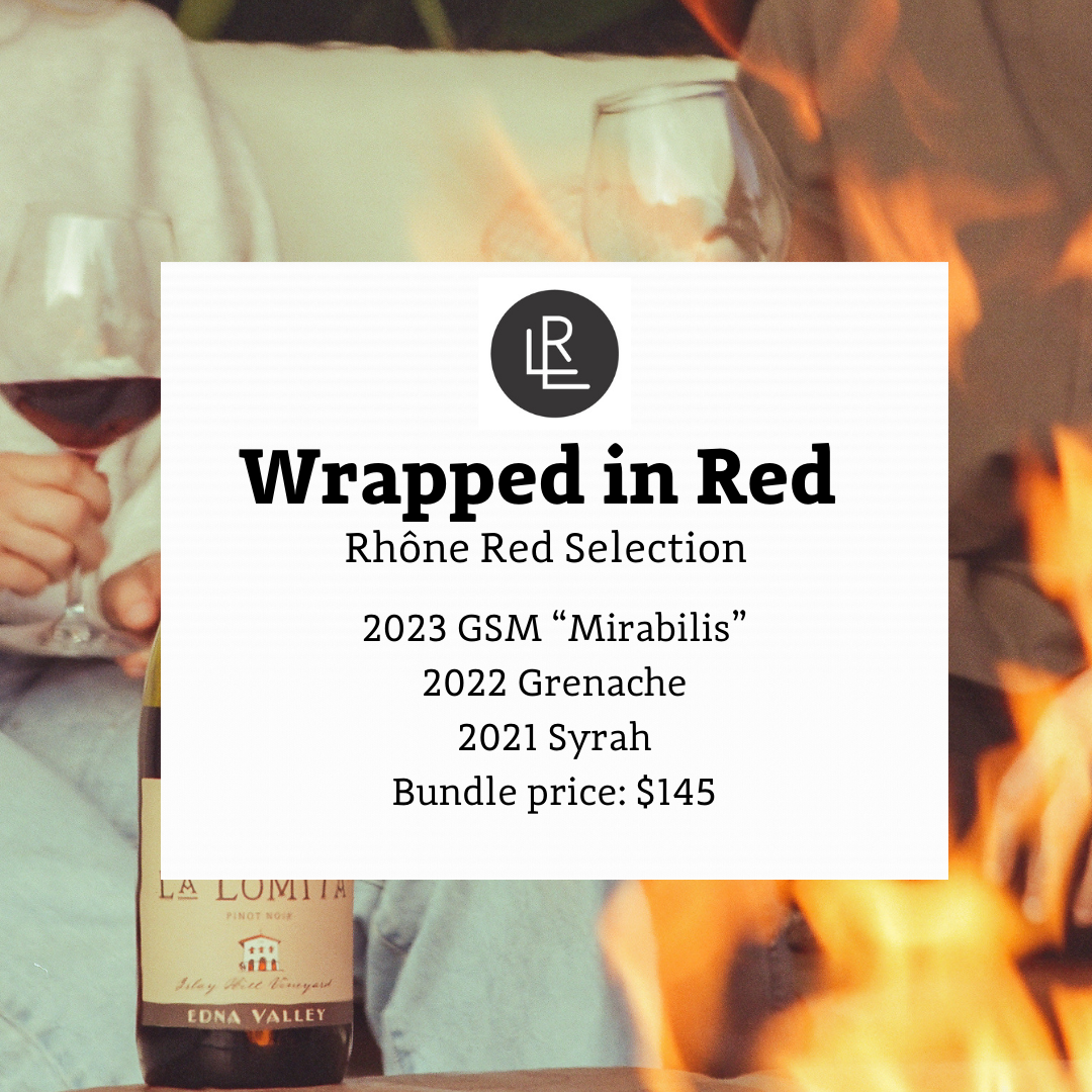 2025 Wrapped in Red - 3 Rhône Red Wines